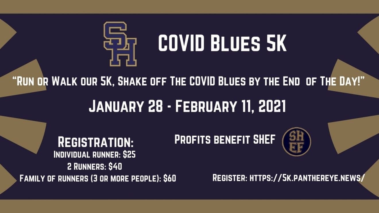 Register for the COVID Blues 5k!