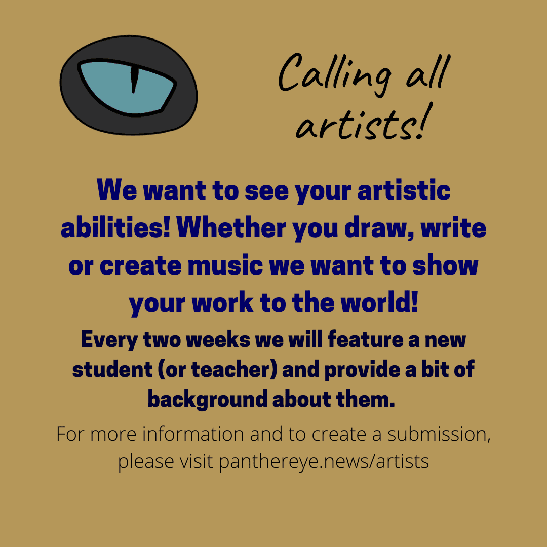 Be a Featured Artist!